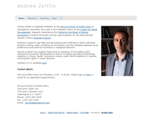 Tablet Screenshot of andrewzeitlin.com